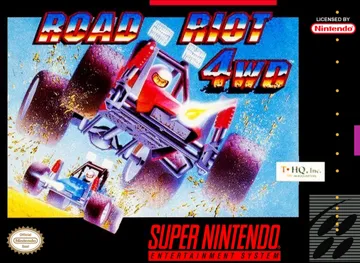 Road Riot 4WD (USA) (Beta) box cover front